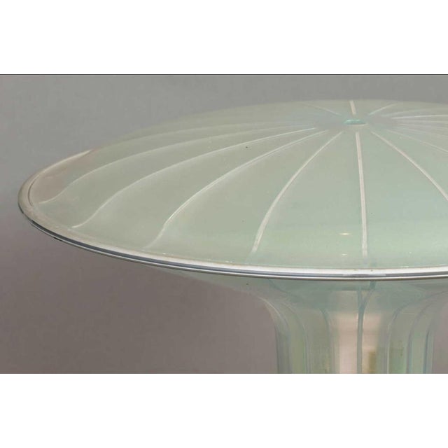 2000 - 2009 Transparent D36 Agaricon Table Lamp by Ross Lovegrove for Luceplan For Sale - Image 5 of 7