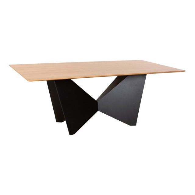 SiLaxx Dining Table in Wood from K+W For Sale