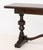 Renaissance Revival Mahogany Trestle Table For Sale - Image 4 of 8