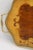 Mid Century Italian Marquetry Wooden Tray With Brass Handles For Sale In Tulsa - Image 6 of 9