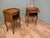 Wood French Cherrywood Bedside Lockers, 1960, Set of 2 For Sale - Image 7 of 11