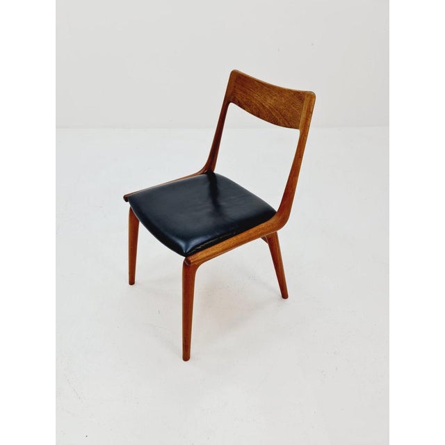 Danish Teak Dining Chair by Alferd Christensen for Slagelse, 1950s For Sale - Image 5 of 11