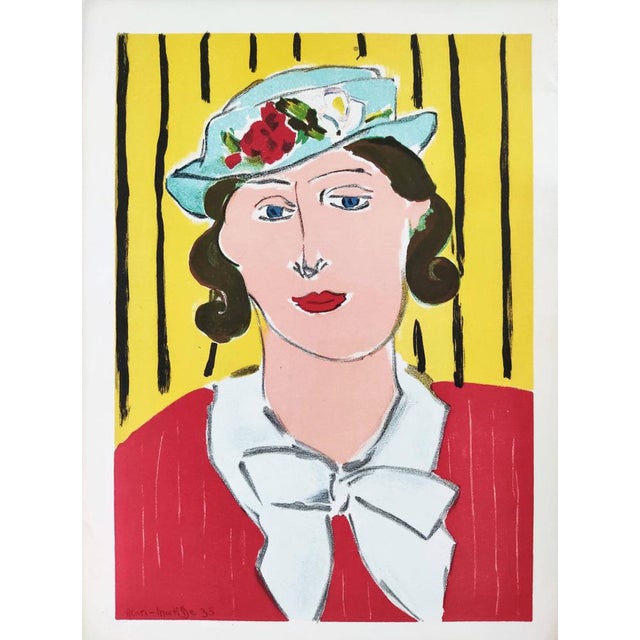 Henri Matisse, La Femme, 1939, Lithograph For Sale - Image 6 of 6