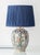 Makkum Hand-Painted Ceramic Table Lamp by Delft Tichelaar, 1890s For Sale - Image 15 of 15