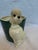 White 1940s Porcelain White Poodle Large Planter For Sale - Image 8 of 9
