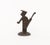 Hagenauer Werkstätte Werkstatte Hagenauer Vintage Art Deco Figural Bronze Sculptures, 3 For Sale - Image 4 of 7