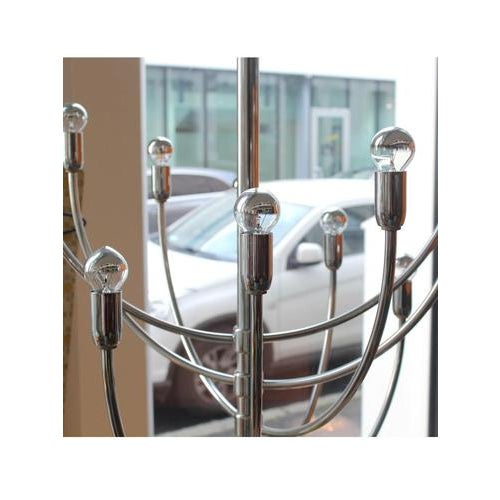 Type 12-light chandelier Date 2005 Model Piazza San Marco Origin Italy Designer Vico Magistretti Manufacturer Oluce Mark...