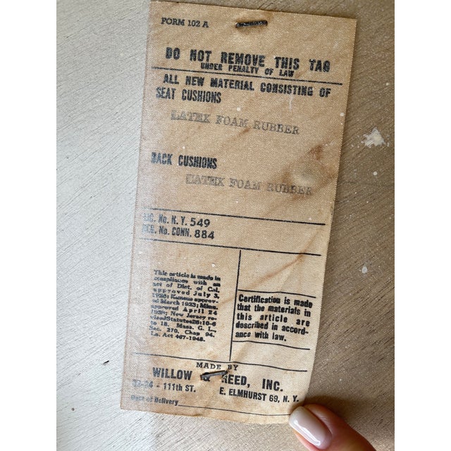 1970s Vintage Mid Century Henry Olko for Willow & Reed Rattan Swivel Bucket Chairs - a Pair For Sale - Image 9 of 12