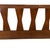 Mid-Century Bowtie Walnut Headboard, Full/Queen 60” For Sale In Philadelphia - Image 6 of 12