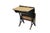This antique T. Kundtz Co. classroom school desk (circa 1900) features a classic integrated tandem design combining a...