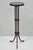 Vintage Mersman Regency Style Mahogany 46" Tall Pedestal Plant Stand Table For Sale - Image 15 of 15