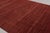 Rug & Kilim Rug & Kilim’s Modern Textural Rug, Rich Burgundy Red Tone-on-Tone Striae For Sale - Image 4 of 8
