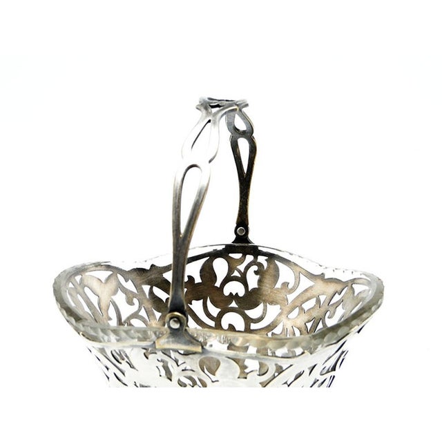 19th Century Basket from WMF, Germany For Sale - Image 13 of 18