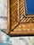 Late 20th Century Pair of Vintage Woven Bamboo & Rattan Wall Mirrors — Tropical Coastal Hollywood Regency, 30" X 24" For Sale - Image 5 of 9