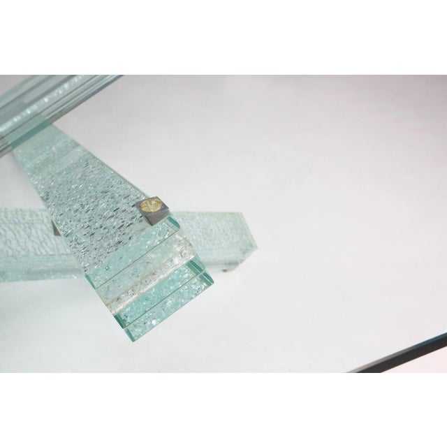 Mikado Coffee Table by Maurice Barilone for Roche Bobois, 1990 For Sale - Image 11 of 13