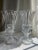 Transparent Large French Regency Style Crystal Urn Vases - A Pair For Sale - Image 8 of 11