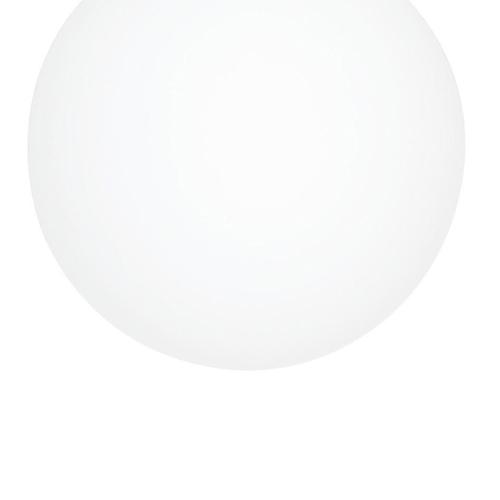 Ceiling lamp model globe designed by konsthantverk and manufactured by themselves. a functional classic: matte white opal...