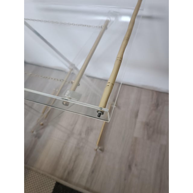Vintage Folding Side Table, Italy, 1970s For Sale - Image 6 of 8