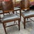 Art Deco 1930s Art Deco Waterfall Walnut Dining Chairs - Set of 6 For Sale - Image 3 of 11