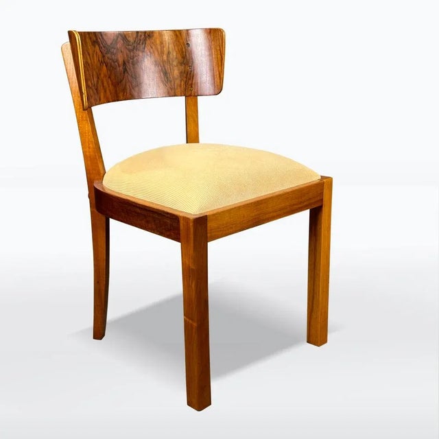 Art Deco Dining Chairs from Thonet Mundus, 1930s, Set of 4 For Sale - Image 3 of 10