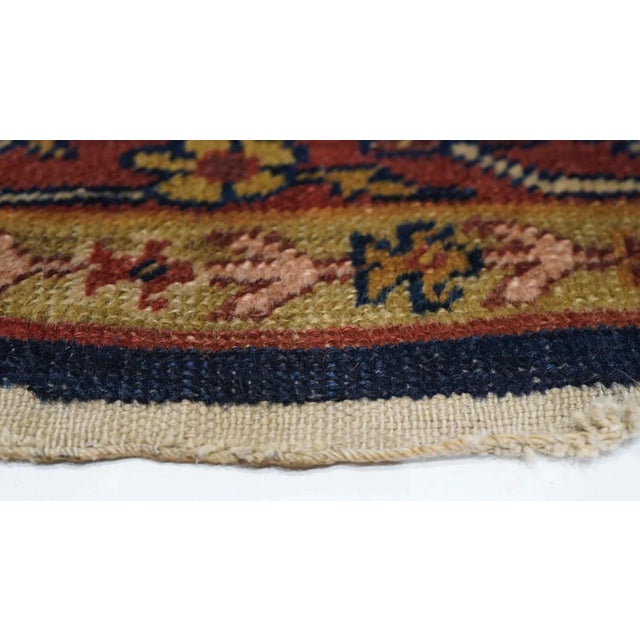 Antique Sultanabad Rug 3'11'' x 6'10'' For Sale - Image 11 of 12