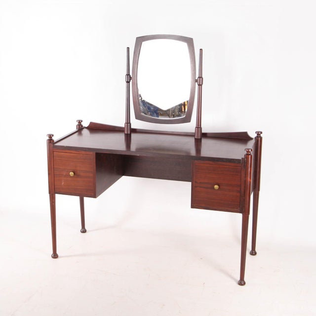 Dressing Table with Drawers, 1960s For Sale - Image 10 of 17