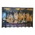8‑panel Asian Lacquer Folding Screen For Sale