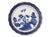 English Early 20th Century English Willow Pattern Dinner Plates - Set of 6 For Sale - Image 3 of 3