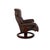 Dream Recliner in Dark Brown Leather and Wood from Stressless For Sale - Image 11 of 15