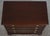 1980s Lexington Cherry Inlaid 4 Drawer Chest Nightstand For Sale - Image 5 of 18