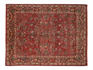 1950's Persian Sarouk , 9'3" X 12'1"