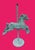 Monumental Carousel Horse Green Patinated Bronze Statue For Sale - Image 9 of 11