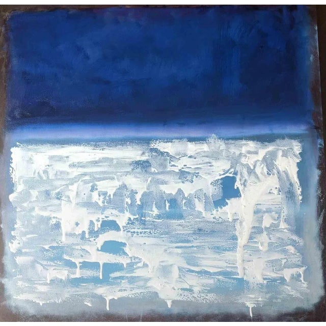 Glaciers Melting is an original artwork realized by the Italian artist Adriano Bernetti da Vila in 2020. Hand-signed oil...