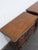 French Heavy Carved Large Nightstands Commodes Small Dressers Chests a Pair 6459 For Sale - Image 11 of 18