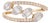 Certified 14k Solid Yellow Gold Baguette & Round Diamond Pave Bypass Ring Size 6 For Sale