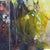 Wood Moment in Time - Original Contemporary Abstract Oil Painting on Wood Panel by Denna Erickson For Sale - Image 7 of 9