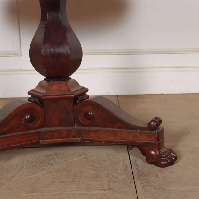 Large French Marble Topped Gueridon For Sale - Image 4 of 9