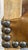Brown Set of Eight Spanish Colonial Leather Dining Chairs For Sale - Image 8 of 15