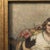 Painting - Richard Geiger (signed). 'Couple in Love'; oil on canvas. Signed. Dimensions: 80 cm x 60 cm.