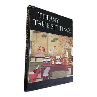 1960 Tiffany Table Settings Book For Sale