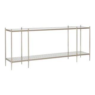 Caracole Modern Perfection Console Table For Sale