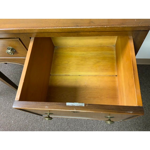 Circa 1970’s Colonial Williamsburg Reproduction Huntboard, by Kittinger For Sale - Image 11 of 11