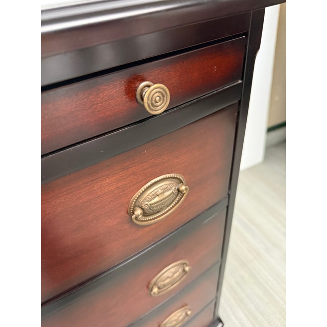 Bombay Company Hepplewhite Style Dresser For Sale - Image 11 of 12