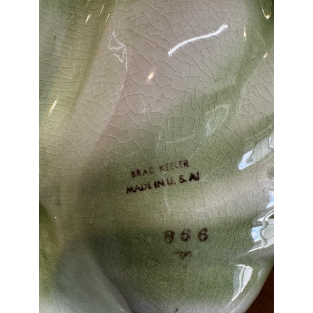 1950s Majolica Lobster Dish For Sale - Image 5 of 6