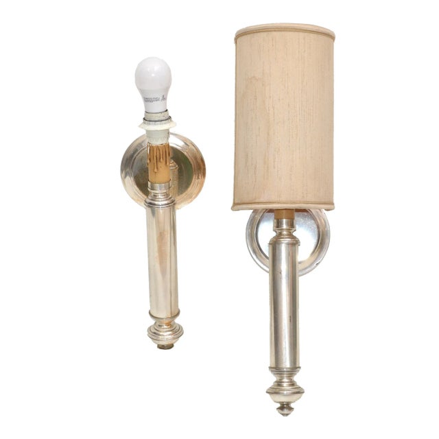 Vintage Maison Lancel Sconces - a Pair For Sale In Miami - Image 6 of 12