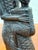 African Hand Carved Wood Mother + Child Sculpture For Sale - Image 11 of 12