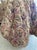 Floral Tapestry Chenille Comforter King Gold & Plum Scrollwork For Sale - Image 4 of 9
