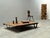 Brown Vintage Industrial Palette Coffee Table in Wood and Steel, Germany, 1930s For Sale - Image 8 of 17