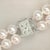 1990s Diamond Akoya Pearl Necklace 8 Mm 14k Gold 18 3/4" 2-Strand Certified For Sale - Image 13 of 15