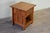 Crafters and Weavers Crafters and Weavers Mission Style Solid Quarter Sawn Oak Keyhole End Table - Michael's Cherry Stain For Sale In Chicago - Image 6 of 8